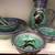 Kokopelli Hand crafted South Western Pottery set 1 thumbnail