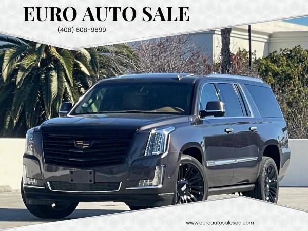 2017 Cadillac Escalade ESV Platinum 4dr SUV - We Finance !!! 1