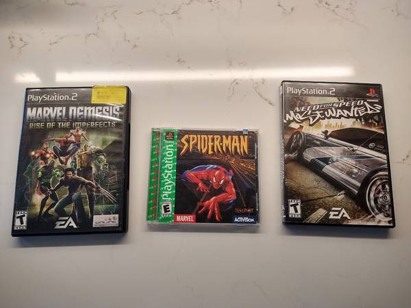 Various PlayStation Games 1
