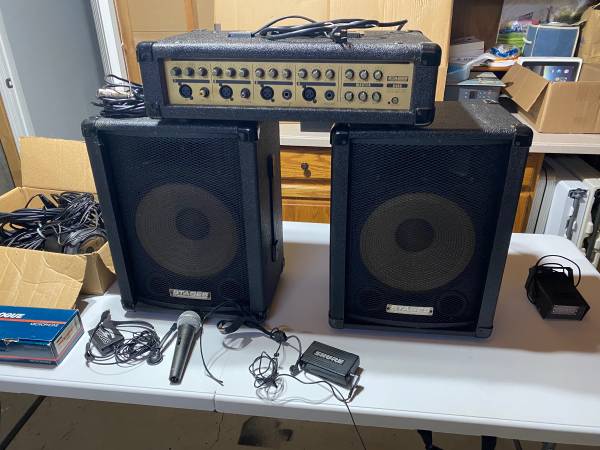 Speakers microphones Etc 1