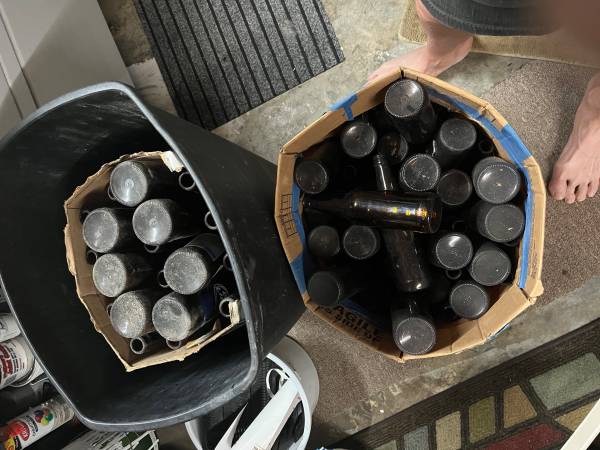 beer bottles for making beer 1