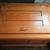 Solid Oak Antique 40s American Ice Box Chest 2 thumbnail