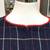 Blue Plaid Wool Civil War/Renaissance Dress (Skirt & Top) - Size M-L 4 thumbnail