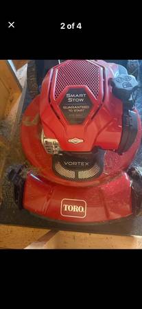 turo push mower like new used 4 times 1