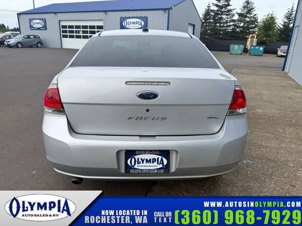2009 Ford Focus SEL - $3,947 (Rochester, WA)63474214103937123