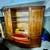 Cherrywood Bookcase / Secretaire Desk - Lovely! 2 thumbnail