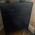 Crate and Barrel King Size Frame with Dresser and Two night Stand Tabl 4 thumbnail