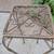 Steel Plant Stand Table 23” Tall Shappy Chic 2 thumbnail