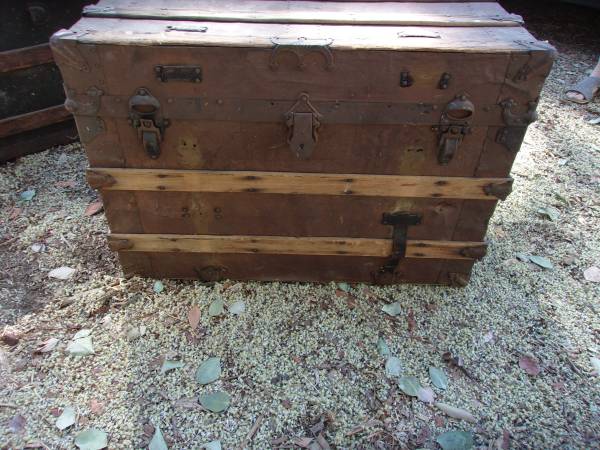 Large Antique Trunks 1