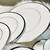 61 pieces!! Wedgwood Sterling Bone China Dining Set 61 piece 2 thumbnail