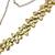 Headband bejeweled kundan indian antique vintage 8 thumbnail