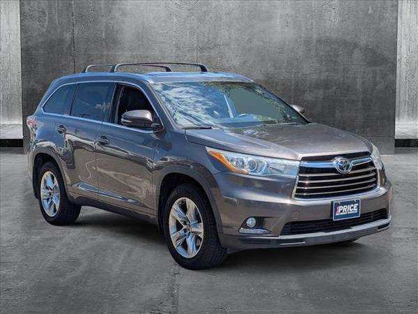 2016 Toyota Highlander  Limited Platinum SUV - $21,991 (Call *(661) 430-0723* to Confirm Availability Instantly)63624702822403122