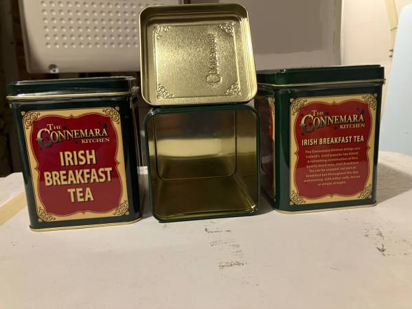Connemara Irish Tea Tins 1