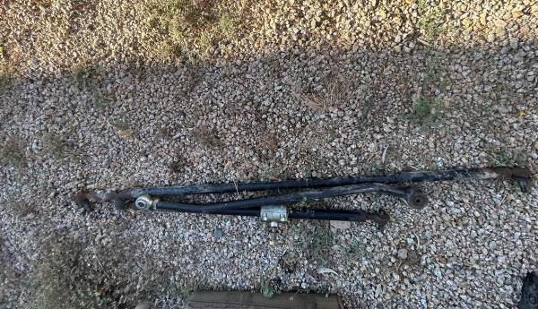 Jeep TJ Rustys heavy duty steering 1