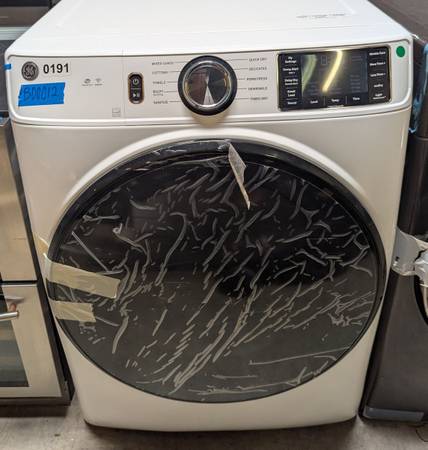 New GE Gas Front Load Dryer 1