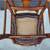 Matching Pair of Antique Tiger Maple Chairs with Cane Seats. 16 thumbnail