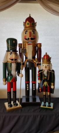 NUTCRACKERS (All 3 are Wood) 1