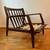 Vintage Mid-Century Modern Lawrence Peabody lounge chair for Selig 11 thumbnail