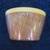 Mid Century Modern  Bent Glass divided tray, Raffiaware, Lazy Susan 4 thumbnail
