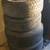 Set of 4 Uni-Lug Staggered Wheels & Tires 3 thumbnail
