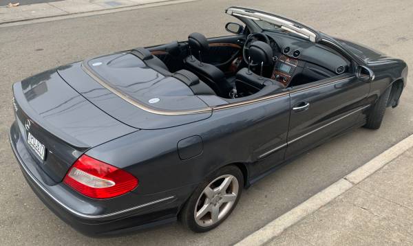 2008 Mercedes CLK350 descapotable * ¡Estilo, diversión y asequible! * - $4.900 (oakland hills / mills)63438746721281124