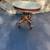 Anitique Table with Custome Marble Top 1 thumbnail