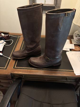 Custom Leather Snake Boots 1