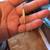 Best 18K Italian Yellow Gold Kids Identity Bracelet (Made in Italy) 3 thumbnail