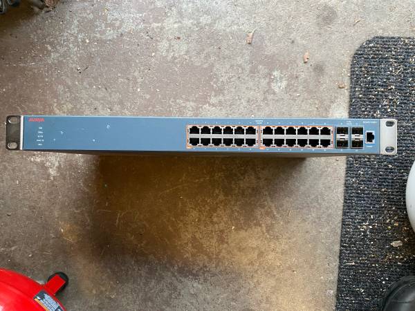 Avaya 24 Port Switch 1