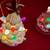 LIT CERAMIC CHRISTMAS TREE ORNAMENTS (Set of WHITE/GREEN/PINK) 7 thumbnail