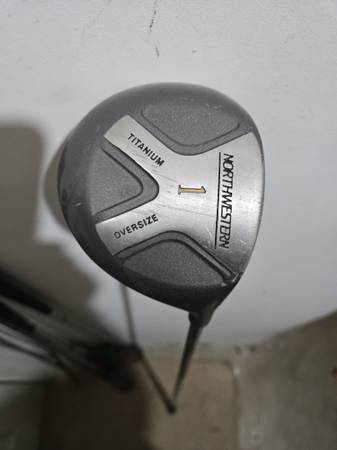 Northwestern titanium golf driver 1