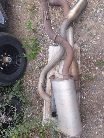 Exhaust Parts from 2006 LBZ Duramax 1