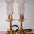 Old Brass & Glass Table Lamps, Good Quality! 1 thumbnail