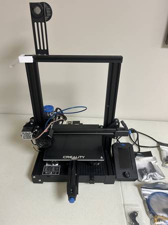 Reality Ender -3 V2 3D printer 1