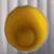 Masa Mami Treasure Craft Pottery Hawaii Modern Yellow & Lavender Vase 4 thumbnail