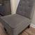 Gray Fabric Chair 2 thumbnail