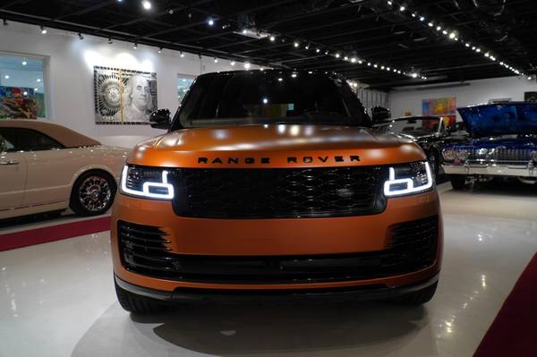 ____ 2018 RANGE ROVER SV AUTOBIOGRAPHY**NARANJA SATÉN MADAGASCAR RARO* - $61,950 (ENVÍO A NIVEL NACIONAL DISPONIBLE/LÁMANOS AHORA AL 305 903 5488)63489696288641124