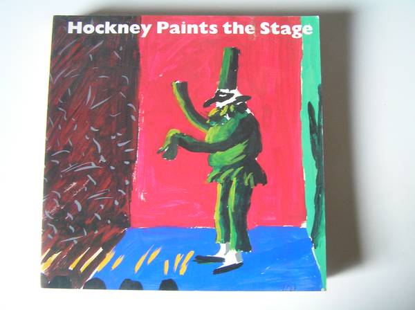 HOCKNEY PAINTS THE STAGE 1