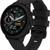 MSRP $299 Fossil Gen 6 Wellness Edition 44mm Smartwatch Black/Silver 2 thumbnail