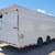 8.5 x 24 7' h 14k Alum Equip Car UTV SxS Enclosed Cargo Trailer w 6 thumbnail