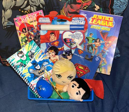 JLA mini Easter Basket 1