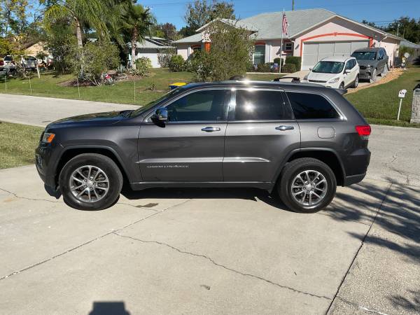2016 JEEP GRAND CHEROKEE LIMITED 4X4 1