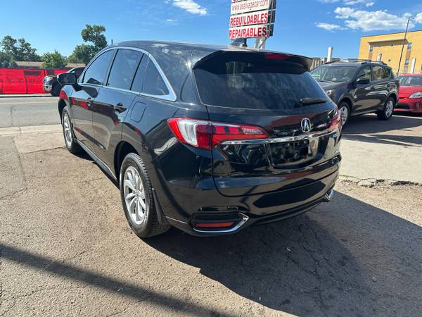 2018 Acura RDX AWD w/Technology/AcuraWatch Plus Pkg - $6,450 (4301 MORRISON RD DENVER CO 80219)63619639673985124