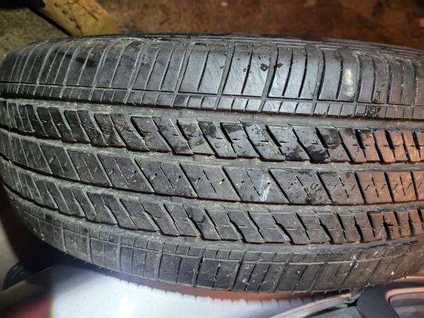 4x 225x60r17 Bridgestone ecopia 1