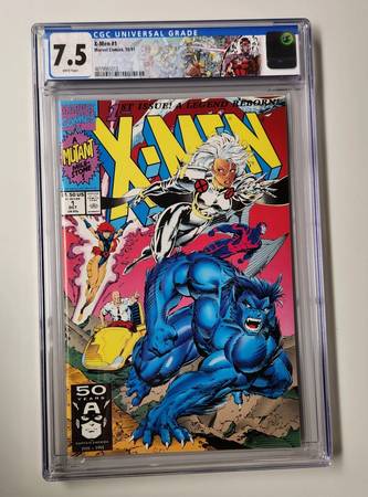 CGC 7.5 - X-Men/Legend Reborn! #1 1