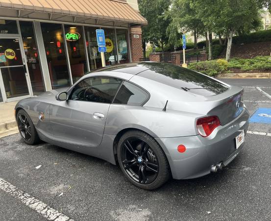2007 BMW Z4 COUPE (Rare)  E-86 * 6 SPEED - $18,000 (ALPHARETTA)63620450330369120