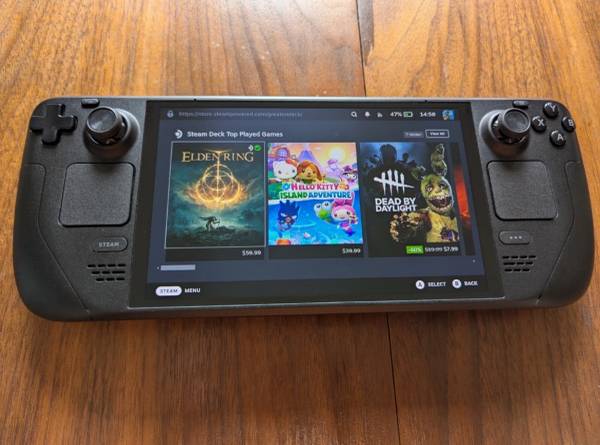 Steam deck oled 1tb - electronics - by owner - sale - craigslist
