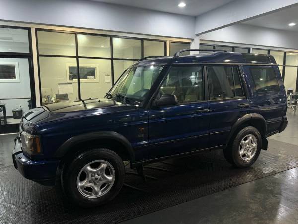 2003 Land Rover Discovery SE Sport Utility 4D V8, 4.6 Liter - CUDL CER 1