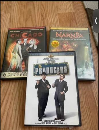 3 dvds 1
