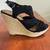 Woven Espadrille Platform Wedges 4 thumbnail